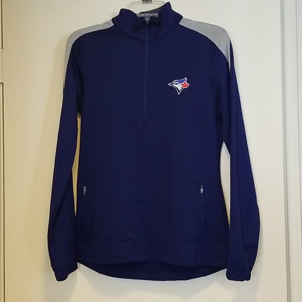 Antigua MLB Toronto Blue Jay's Dri Fit pullover